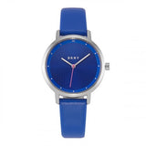 DKNY Women's The Modernist NY2675 Blue Leather Quartz Fashion Watch