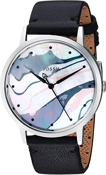 Fossil  Muse Three-Hand Watch 40mm ES4211 Hover Image