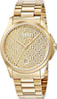 Gucci Swiss Quartz and Alloy Dress Gold-Toned Men's Watch(Model: YA126461)