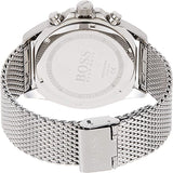 BOSS Mens Chronograph Quartz Watch with Stainless Steel Strap 1513701