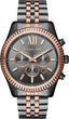 MICHAEL KORS Lexington Chronograph Grey Dial Men’s Watch MK8561