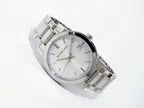 Burberry Men's BU9000 Large Check Stainless Steel Bracelet Watch