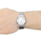 Tissot Classic Dream 38mm White Dial Men's Watch (T0334101101301)
