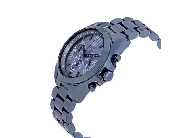 Michael Kors Men’s Quartz Stainless Steel Blue Dial 44mm Watch MK8480 Main Image