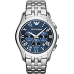 Emporio Armani Men’s Stainless Steel Blue Dial 44mm Watch AR1787