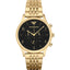 EMPORIO ARMANI Classic Chronograph Black Dial Men's Watch AR1893