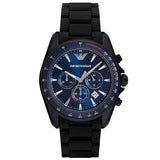 EMPORIO ARMANI Chronograph Blue Dial Men's Watch AR6121