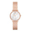 Emporio Armani Women’s Analog Stainless Steel Mother of Pearl Dial 32mm Watch AR11006