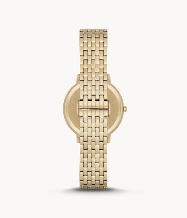 Emporio Armani Women’s Analog Stainless Steel Mother of Pearl Dial 32mm Watch AR11007 Main Image