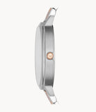 Emporio Armani Women’s Analog Stainless Steel Silver Dial 36mm Watch AR11113