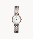 Emporio Armani Women’s Stainless Steel Mother of Pearl Dial 32mm Watch AR11157