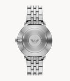 Emporio Armani Men’s Quartz Stainless Steel Black Dial 46mm Watch AR11161