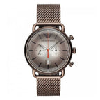 Emporio Armani Men’s Quartz Stainless Steel Grey Dial 43mm Watch AR11169