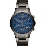 EMPORIO ARMANI Armani Renato Chronograph Quartz Blue Dial Men's Watch AR11215