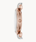 Emporio Armani Women’s Analog Stainless Steel Pink Dial 28mm Watch AR11223