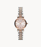 Emporio Armani Women’s Analog Stainless Steel Pink Dial 28mm Watch AR11223