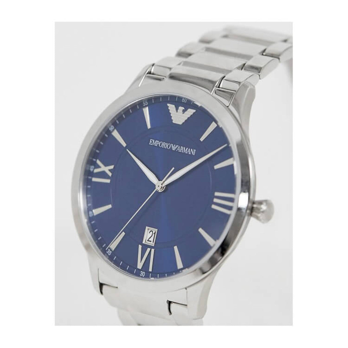 Emporio Armani Quartz Blue Dial Men's Watch AR11227