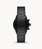 Emporio Armani Men’s Quartz Stainless Steel Black Dial 43mm Watch AR11242