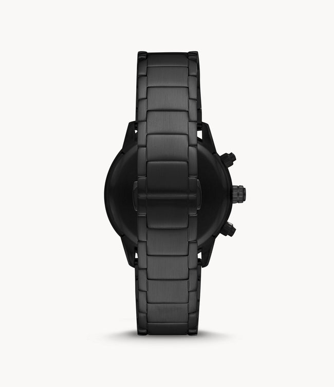 Emporio Armani Men’s Quartz Stainless Steel Black Dial 43mm Watch AR11242 Main Image
