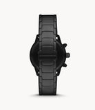 Emporio Armani Men’s Quartz Stainless Steel Black Dial 43mm Watch AR11242