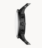 Emporio Armani Men’s Quartz Stainless Steel Black Dial 43mm Watch AR11242