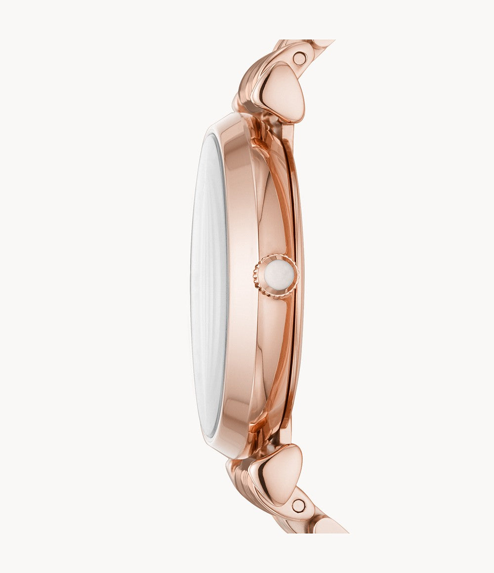 Emporio Armani Women’s Quartz Stainless Steel White Dial 32mm Watch AR11244