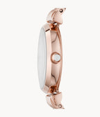Emporio Armani Women’s Stainless Steel Mother of Pearl Dial 28mm Watch AR11316