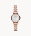 Emporio Armani Women’s Stainless Steel Mother of Pearl Dial 28mm Watch AR11316