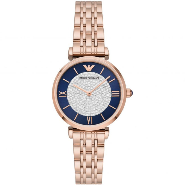 Emporio Armani Women’s Quartz Stainless Steel MultiColour Dial 32mm Watch AR11423 Hover Image