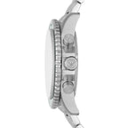 Emporio Armani Men’s Quartz Silver Stainless Steel Green Dial 43mm Watch AR11500