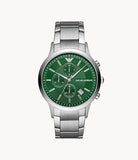 Emporio Armani Chronograph Stainless Steel Watch