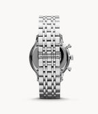 Emporio Armani Men’s Quartz Stainless Steel Blue Dial 43mm Watch AR1648