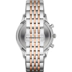 Emporio Armani Men’s Quartz Stainless Steel Grey Dial 43mm Watch AR1864