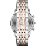 Emporio Armani Men’s Quartz Stainless Steel Grey Dial 43mm Watch AR1864
