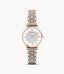 Emporio Armani Women’s Analog Stainless Steel White Dial 32mm Watch AR1926