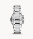 Emporio Armani Men’s Chronograph Quartz Stainless Steel Blue Dial 41mm Watch AR2448