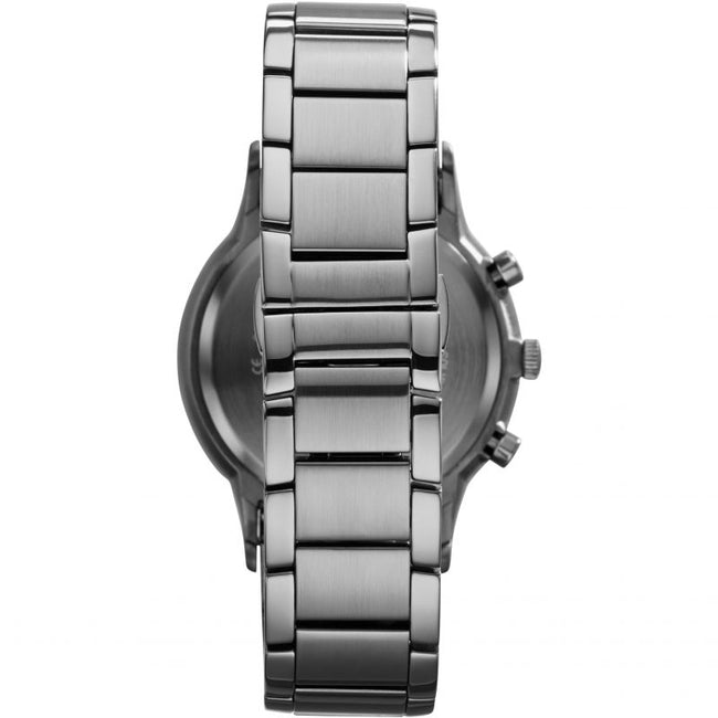 Emporio Armani Men’s Quartz Stainless Steel Grey Dial 43mm Watch AR2454 Main Image