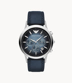 EMPORIO ARMANIClassic Chronograph Blue Dial Men's Watch AR2473