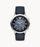 EMPORIO ARMANIClassic Chronograph Blue Dial Men's Watch AR2473