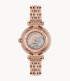 Emporio Armani Women’s Automatic Stainless Steel Blue Dial 34mm Watch AR60043