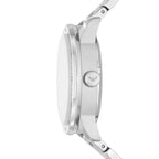 Emporio Armani Men’s Automatic Silver Stainless Steel Green Dial 43mm Watch AR60053