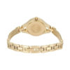 Emporio Armani Classic Gold Stainless Steel Silver Dial Quartz Watch for Ladies – AR7363