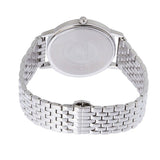 Emporio Armani Men’s Quartz Stainless Steel White Dial 41mm Watch AR80014