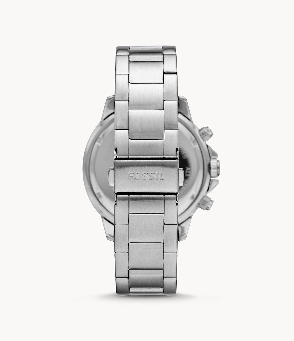 Fossil Men’s Chronograph Quartz Stainless Steel Blur Dial 45mm Watch BQ2503