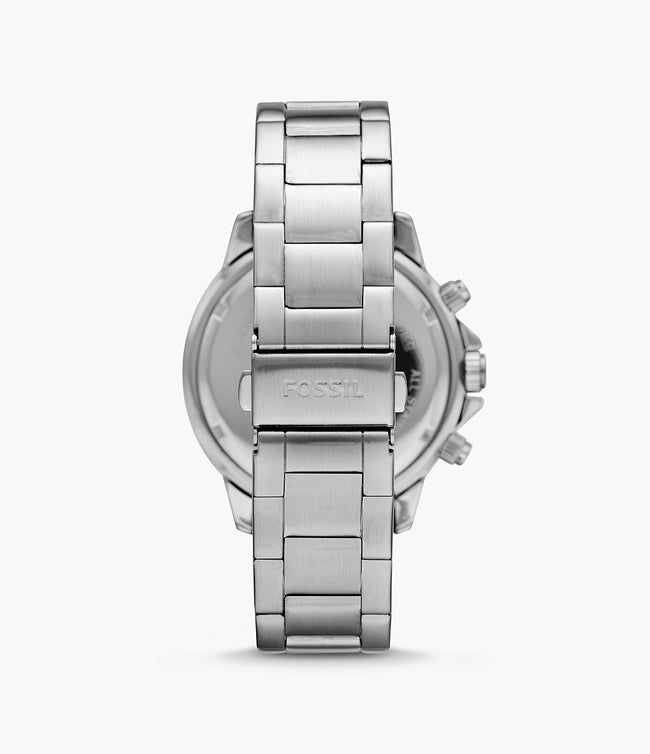 Fossil Men’s Chronograph Quartz Stainless Steel Blur Dial 45mm Watch BQ2503 Main Image