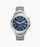 Fossil Men’s Chronograph Quartz Stainless Steel Blur Dial 45mm Watch BQ2503