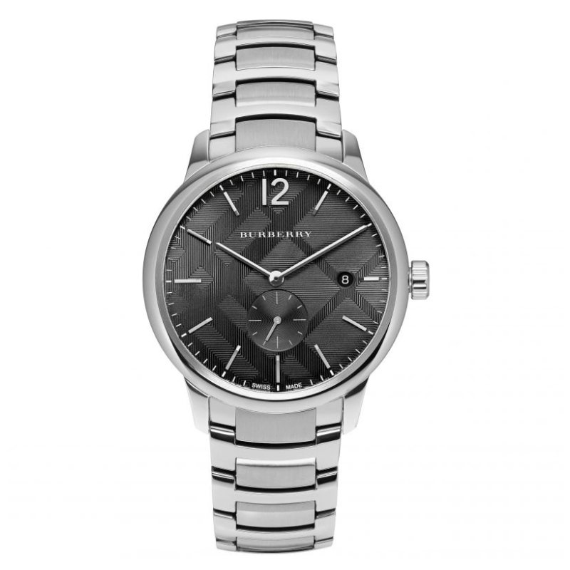 Burberry Men's Swiss Stainless Steel Bracelet Watch 40mm BU10005