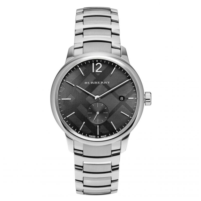 Burberry Men's Swiss Stainless Steel Bracelet Watch 40mm BU10005 Hover Image