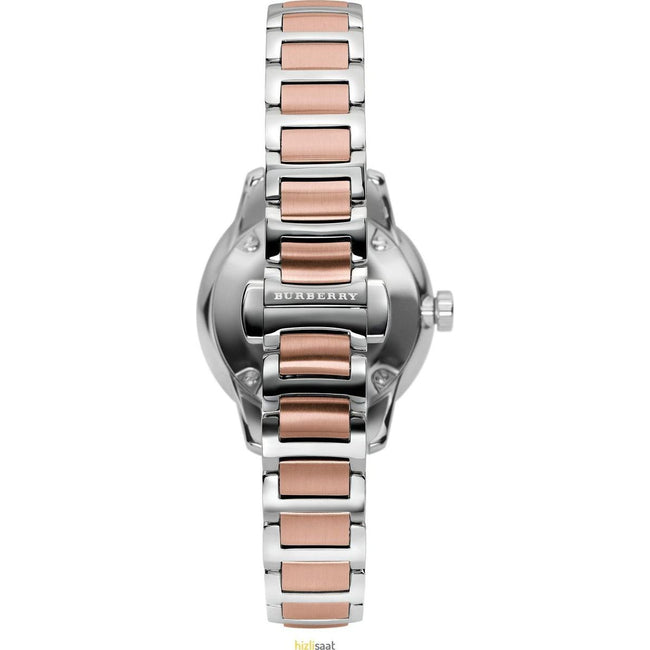 Burberry Women's Swiss Classic Round Two-Tone Stainless Steel Bracelet BU10117 Main Image