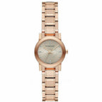 Burberry BU9215 Heritage Rose Gold Swiss Made Womens Watch